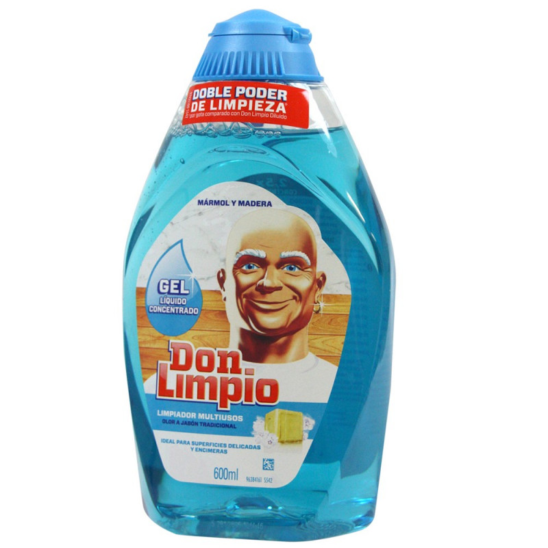 Don Limpio gel 520 ml. With AmbiPur - Tarraco Import Export