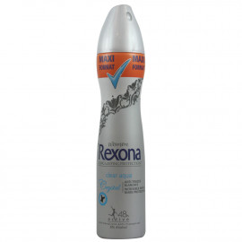 Rexona desodorante spray 250 ml. Clear aqua.