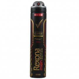 Rexona desodorante spray 200 ml. Men Lotus F1 team.