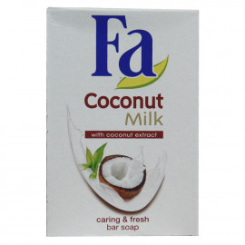 Fa soap 90 gr. Coconut milk.