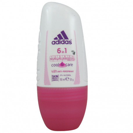 Adidas desodorante 50 ml. 6 en 1 & - Import Export