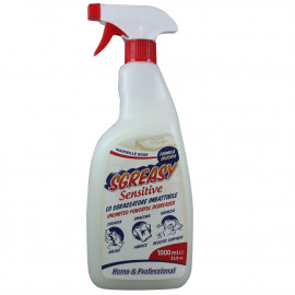 Sgreasy degreasing spray 1 l. Sensitive Marsella's soap.