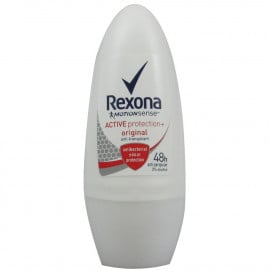Rexona deodorant roll-on 50 ml. Active protection original.