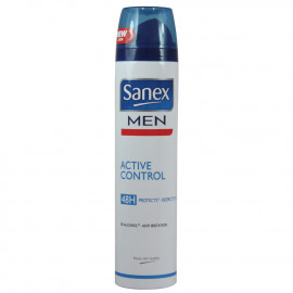 Sanex deodorant spray 250 ml. Men Active control. - Tarraco Import