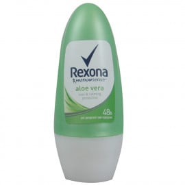 Rexona deodorant roll-on 50 ml. Aloe vera.