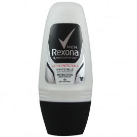 Rexona desodorante roll-on 50 ml. Men active protection + invisible.