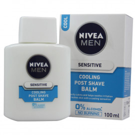 Nivea men aftershave 100 ml. Sensitive cool.