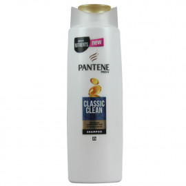 Pantene shampoo 250 ml. Cassic clean.