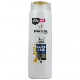 Pantene shampoo 225 ml. Classic clean 3 in 1.