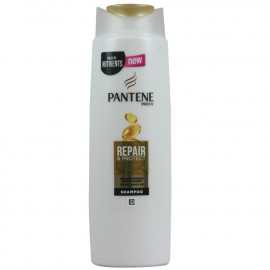 Pantene shampoo 250 ml. Repair and protect.