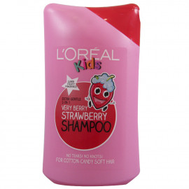 L'Oréal Kids shampoo 250 ml. Very berry strawberry 2 in 1.