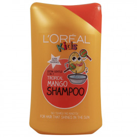 L'Oréal Kids shampoo 250 ml. Tropical mango 2 in 1.