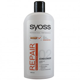 Syoss conditioner 500 ml. Repair dry hair.
