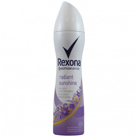 Rexona desodorante spray 200 ml. Radiant Sunshine.