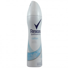 Rexona desodorante spray 200 ml. Cotton.