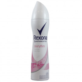Rexona desodorante spray 200 ml. Biorythm.