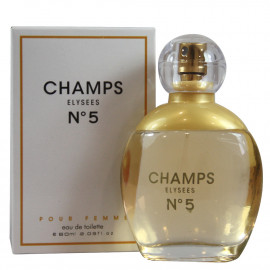 Scent cologne 60 ml. Champs elysees nº5 for women.