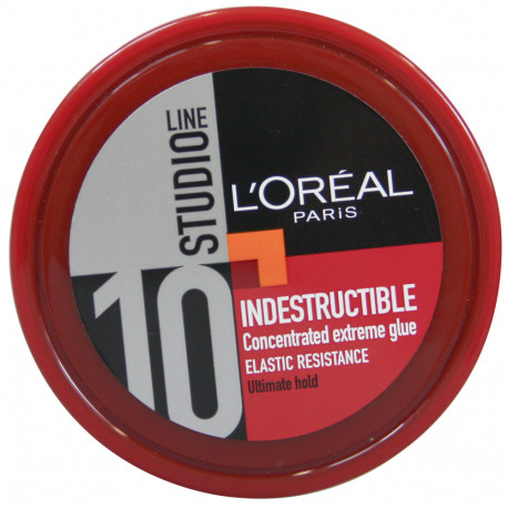 L'Oréal Studio gum 150 ml. Indestructible extreme grip 10.