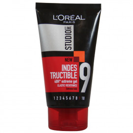 L'Oréal Studio gomina 150 ml. Indestructible agarre extremo 9.