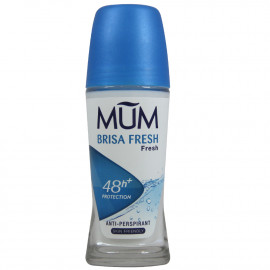 Mum desodorante roll-on 50 ml. Brisa fresh. (caja 24 u.)