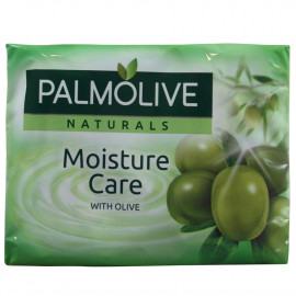 Palmolive pastilla de jabón 4X90 gr. Oliva.