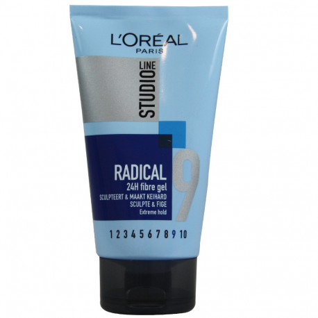 L'Oréal Studio gomina 150 ml. Radical agarre extremo 9.