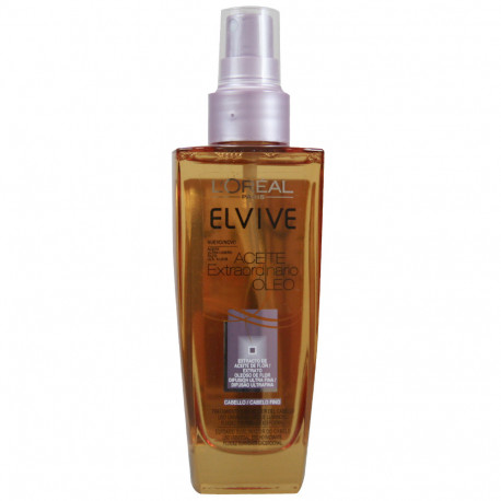 L'Oréal Elvive aceite extraordinario 100 ml.