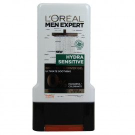 L'Oréal Men expert gel de ducha 300 ml. Savia de abedul cuerpo cara y cabello.