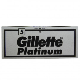 Gillette platinum blades minibox.