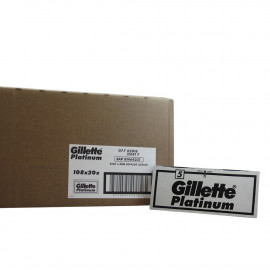 Gillette platinum blades.