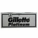Gillette platinum cuchillas.