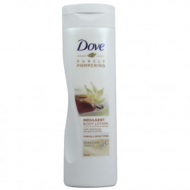 Dove body milk 250 ml. Karite & vanilla all skin types. (12 u.)