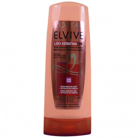 L'Oréal Elvive conditioner 400 ml. Smooth keratin.