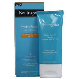 Neutrogena Hydro boost crema cara 50 ml. Hidratante City shield.