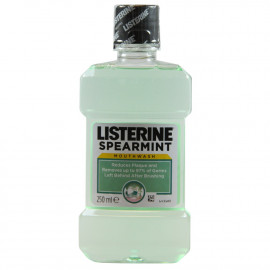 Listerine antiséptico bucal 250 ml. Menta verde.