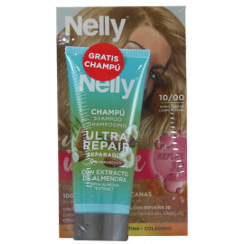 Nelly Creme intense tinte. 10/00 rubio platino + Champú regalo 100 ml.