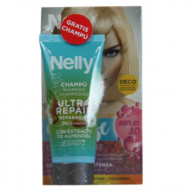 Nelly Creme intense oxidative colouring + free 100 ml. Shampoo.