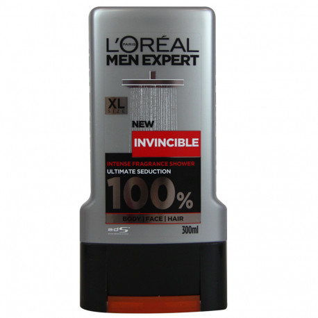 L'Oréal Men expert bath gel 300 ml. Invencible.