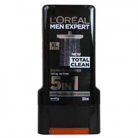 L'Oréal Men expert gel ducha 300 ml. Total clean 5 en 1.