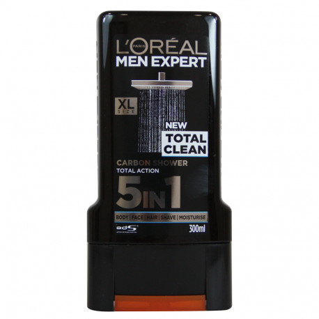L'Oréal Men expert bath gel 300 ml. Total clean.