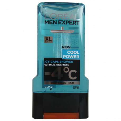 L'Oréal Men expert shampoo 300 ml. Cool power.