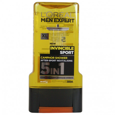 L'Oréal Men expert shampoo 300 ml. Invencible sport.