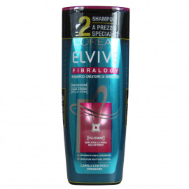 L'Oréal Elvive shampoo 2X250 ml. Fibralogy.
