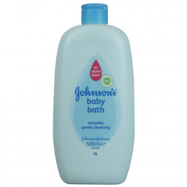 Johnson's gel de baño 500 ml. Baby bath.