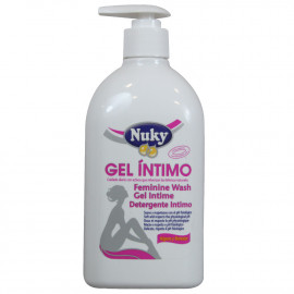 Nuky gel for intimate 500 ml.