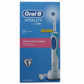 Oral B cepillo de dientes eléctrico. Vitality Sensitive Clean.