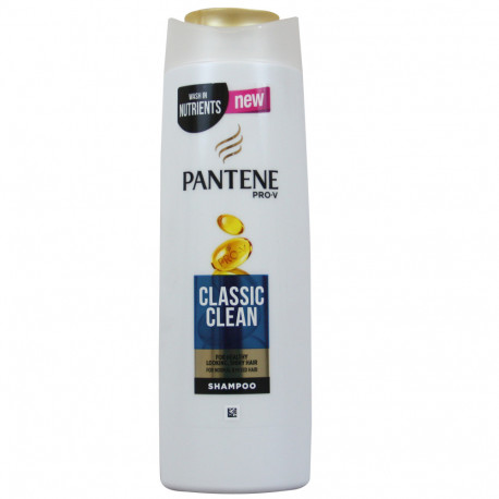 Pantene shampoo 400 ml. Classic clean.