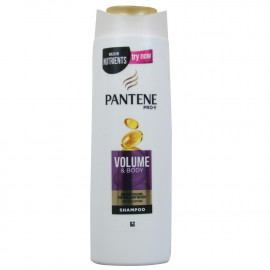 Pantene shampoo 400 ml. Full & thick.