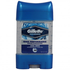 Gillette stick gel deodorant 70 ml. Cool wave.