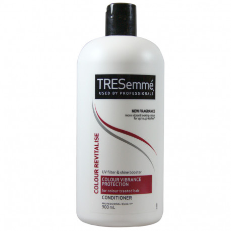 Tresemmé acondicionador 900 ml. Color Revitalizante.